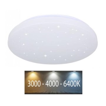 LED Plafonsko svetlo LED/12W/230V 26cm 3000K/4000K/6400K