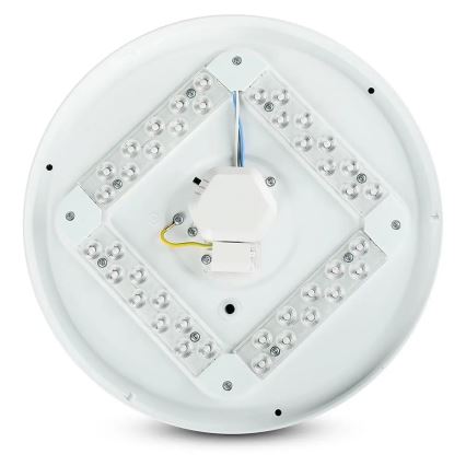 LED Plafonsko svetlo LED/12W/230V 26cm 3000K/4000K/6400K