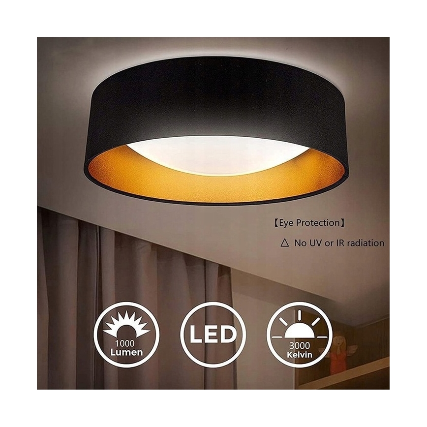 LED plafonsko svetlo LED/12W/230V 4000K prečnik 32 cm