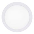 LED plafonsko svetlo LED/12W/230V 4200K prečnik 16 cm bela