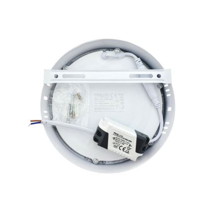 LED plafonsko svetlo LED/12W/230V 4200K prečnik 16 cm bela