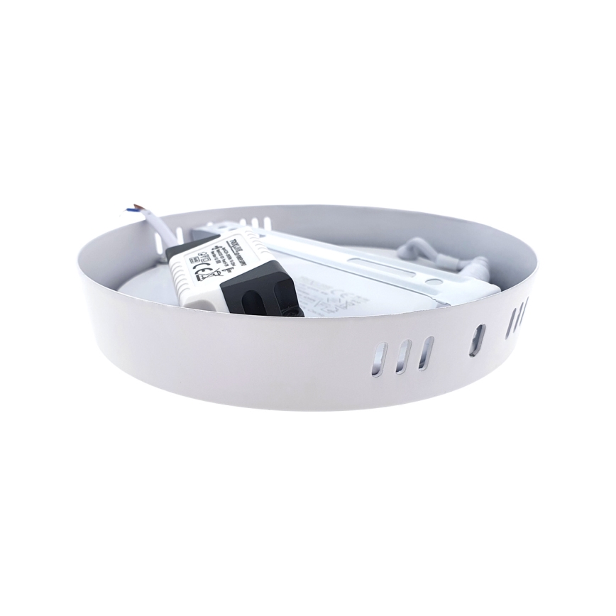 LED plafonsko svetlo LED/12W/230V 4200K prečnik 16 cm bela