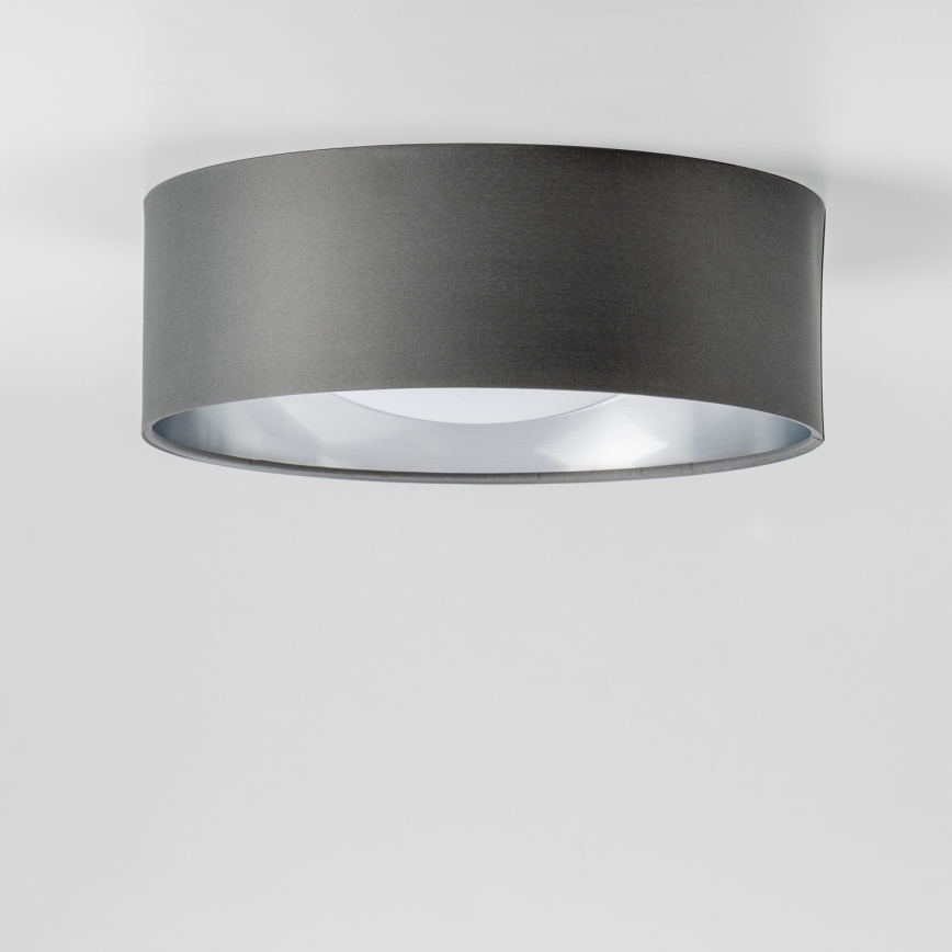 LED plafonsko svetlo LED/12W/230V Ø 32 cm siva/srebrna