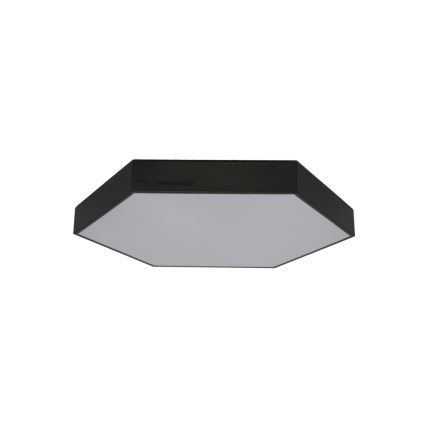 LED plafonsko svetlo LED/135W/230V 3000/4000/6500K prečnik 80 cm crno