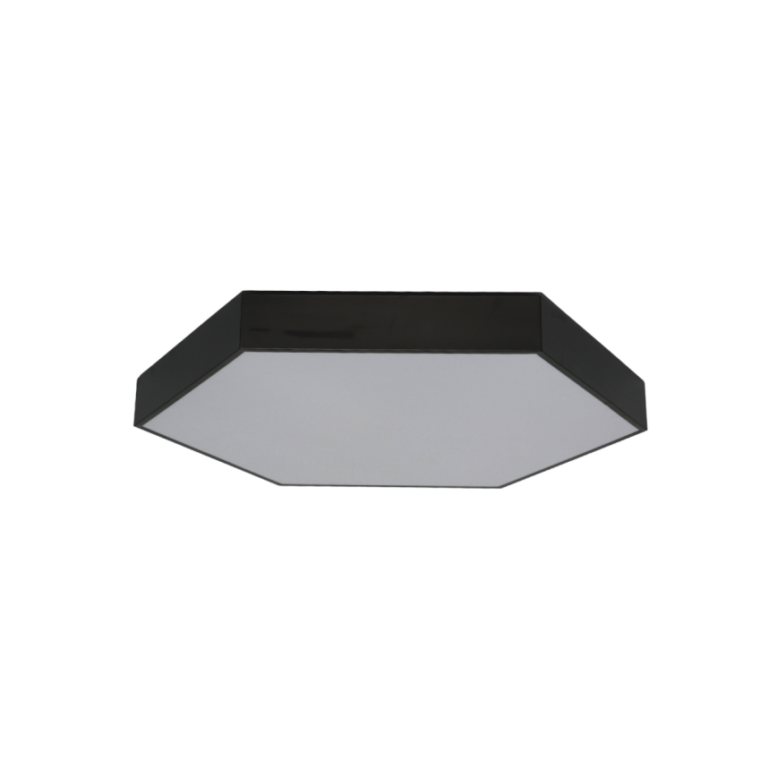 LED plafonsko svetlo LED/135W/230V 3000/4000/6500K prečnik 80 cm crno