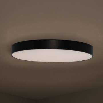 LED plafonsko svetlo LED/135W/230V 3000/4000/6500K Ø 80 cm crno