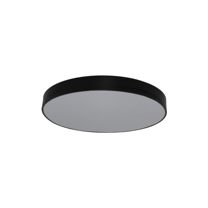 LED plafonsko svetlo LED/135W/230V 3000/4000/6500K Ø 80 cm crno