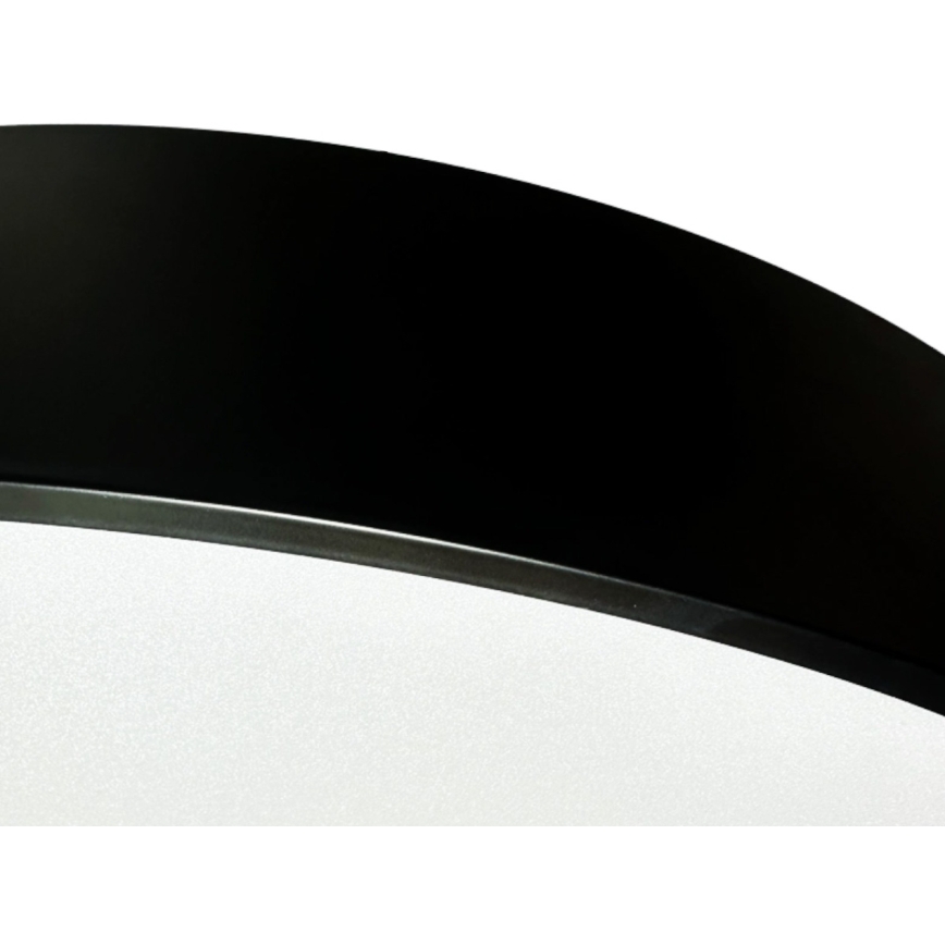 LED plafonsko svetlo LED/135W/230V 3000/4000/6500K Ø 80 cm crno