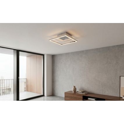 LED plafonsko svetlo LED/14W/230V sjajni hrom