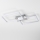 LED plafonsko svetlo LED/17W/230V mat hrom