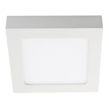 LED plafonsko svetlo LED/18W/230V 22,5x22,5 cm bela