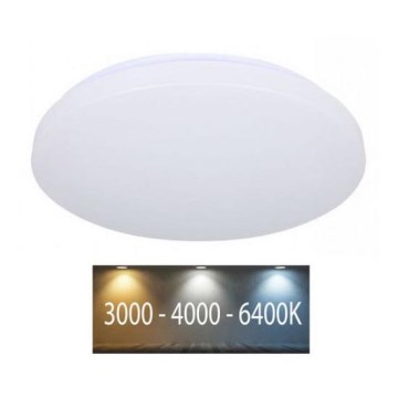 LED Plafonsko svetlo LED/18W/230V 31 cm 3000K/4000K/6400K