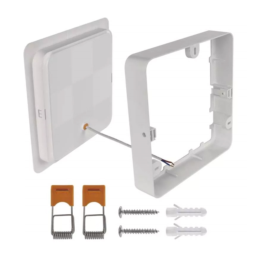 LED plafonsko svetlo LED/24W/230V 22x22 cm belo