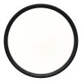 LED plafonsko svetlo LED/24W/230V 3000/4000/6500K pr. 30 cm crna
