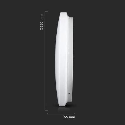 LED plafonsko svetlo LED/24W/230V 35cm 3000K/4000K/6400K