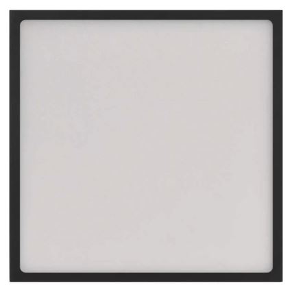 LED plafonsko svetlo NEXXO LED/28,5W/230V 3000/3500/4000K 30x30 cm crna