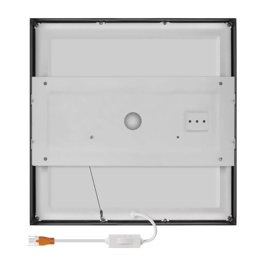 LED plafonsko svetlo NEXXO LED/28,5W/230V 3000/3500/4000K 30x30 cm crna