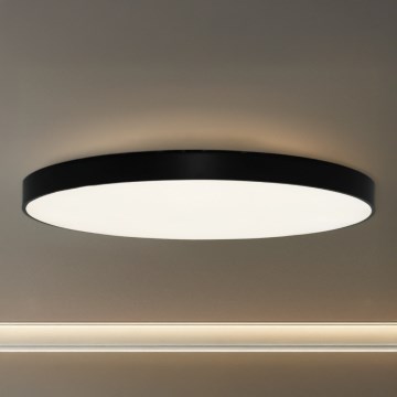 LED plafonsko svetlo LED/300W/230V 3000/4000/6500K prečnik 120 cm crna