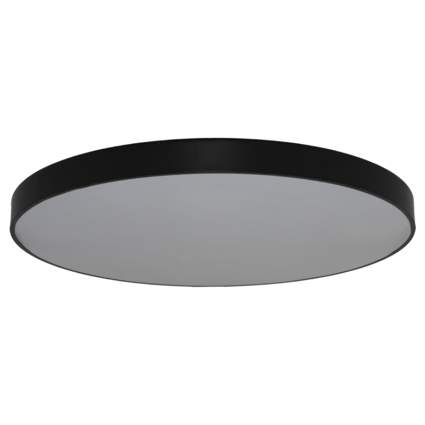 LED plafonsko svetlo LED/300W/230V 3000/4000/6500K prečnik 120 cm crna
