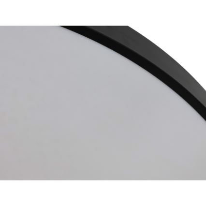 LED plafonsko svetlo LED/300W/230V 3000/4000/6500K prečnik 120 cm crna