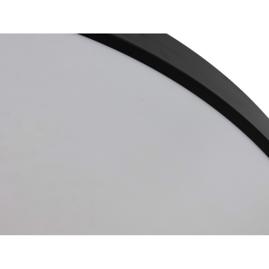LED plafonsko svetlo LED/300W/230V 3000/4000/6500K prečnik 120 cm crna