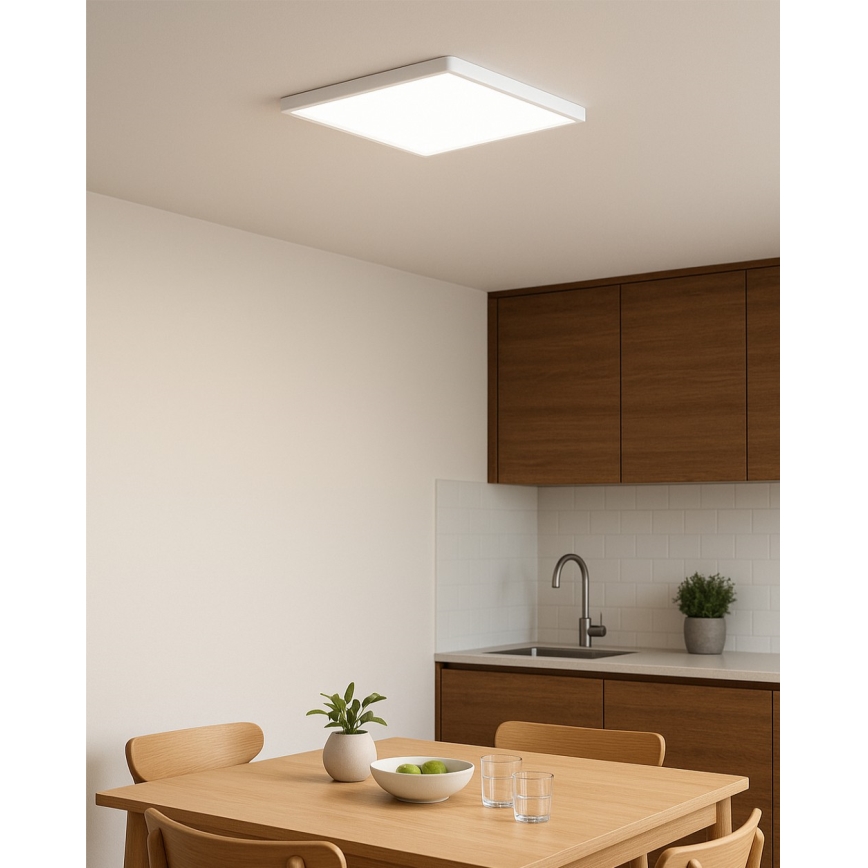 LED plafonsko svetlo LED/32W/230V 3000/4000/6500K 40x40 cm bela