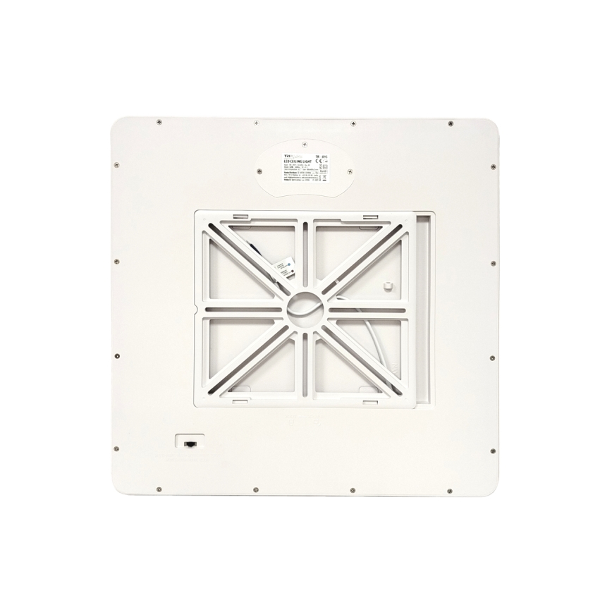LED plafonsko svetlo LED/32W/230V 3000/4000/6500K 40x40 cm bela