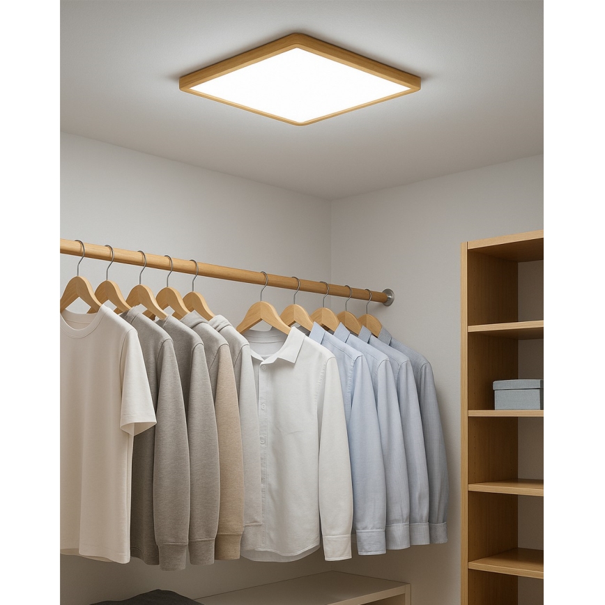 LED plafonsko svetlo LED/32W/230V 3000/4000/6500K 40x40 cm bež