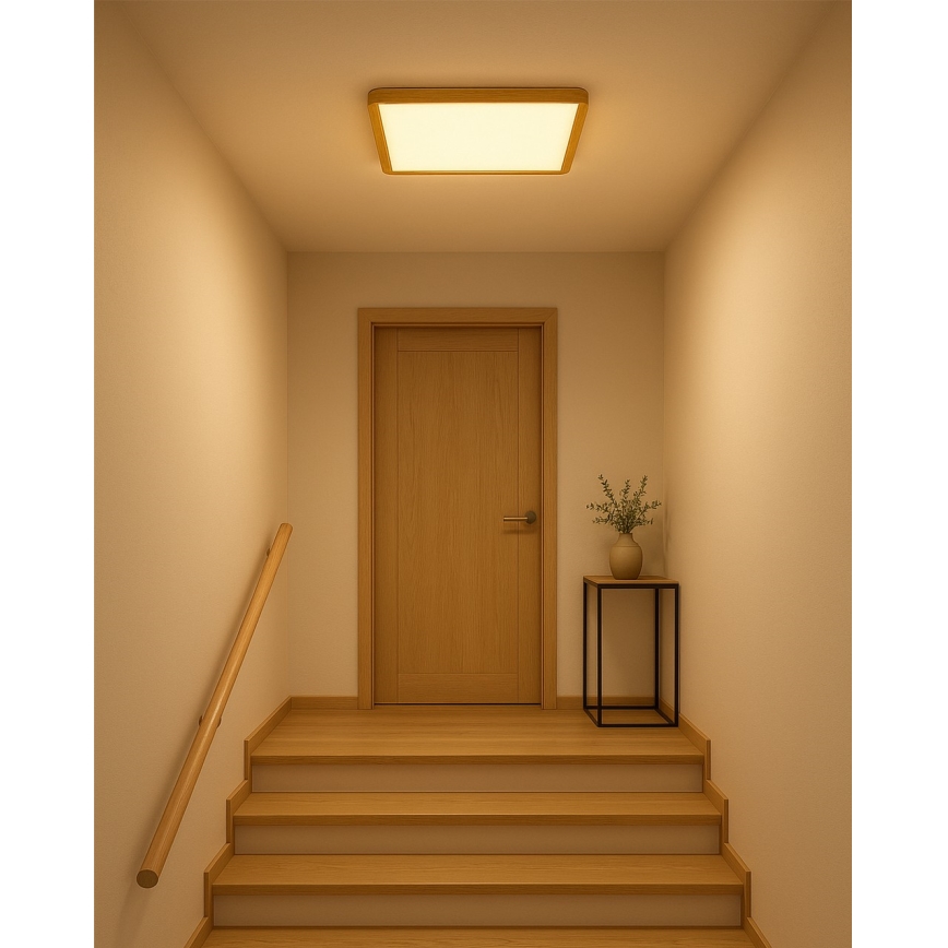 LED plafonsko svetlo LED/32W/230V 3000/4000/6500K 40x40 cm bež