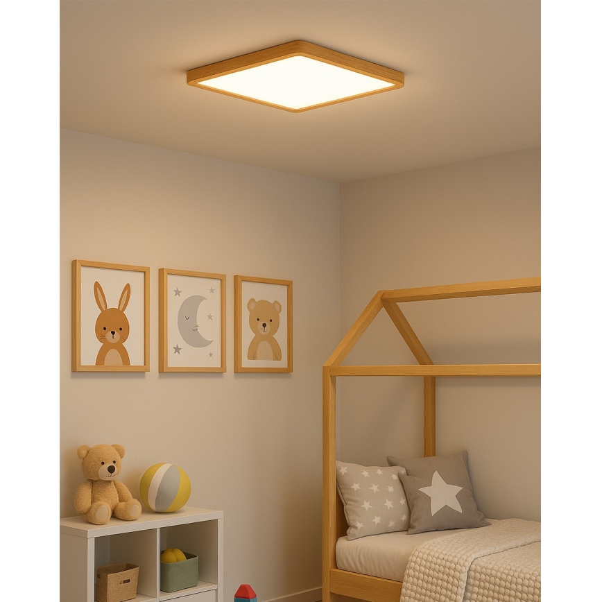 LED plafonsko svetlo LED/32W/230V 3000/4000/6500K 40x40 cm bež