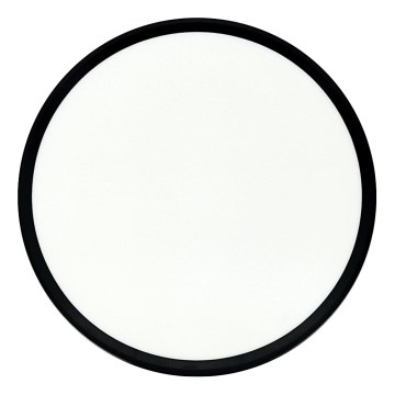 LED plafonsko svetlo LED/32W/230V 3000/4000/6500K prečnik 40 cm crna