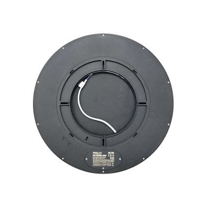 LED plafonsko svetlo LED/32W/230V 3000/4000/6500K prečnik 40 cm crna