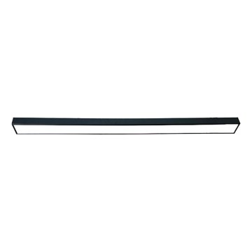 LED plafonsko svetlo LED/32W/230V 4000K 120x7 cm crna