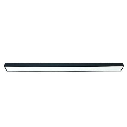 LED plafonsko svetlo LED/32W/230V 4000K 120x7 cm crna