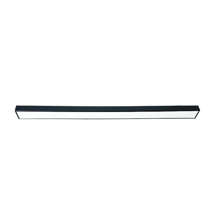 LED plafonsko svetlo LED/32W/230V 4000K 120x7 cm crna