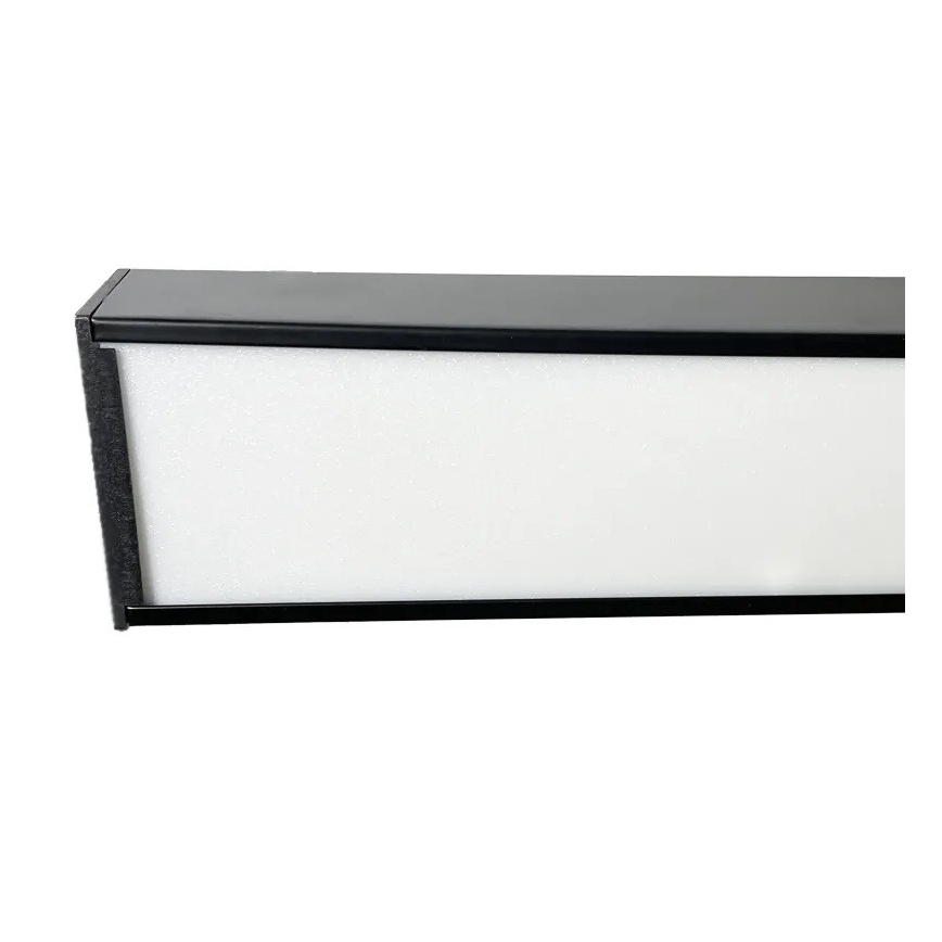 LED plafonsko svetlo LED/32W/230V 4000K 120x7 cm crna