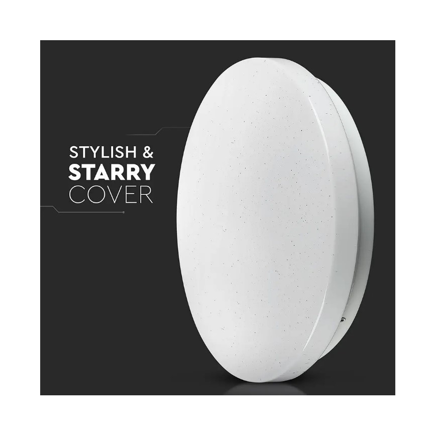 LED plafonsko svetlo LED/36W/230V, prečnik 50 cm, 3000/4000/6400K