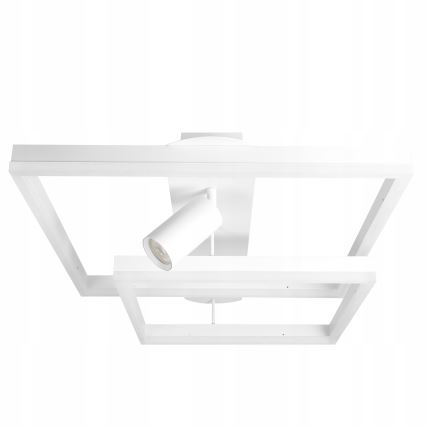 LED plafonsko svetlo LED/38W/230V + 1xGU10/30W belo