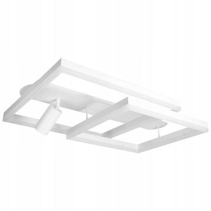 LED plafonsko svetlo LED/38W/230V + 1xGU10/30W belo