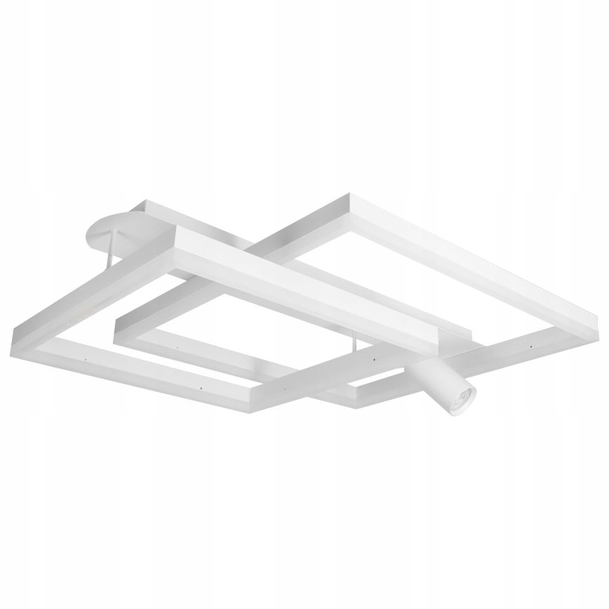 LED plafonsko svetlo LED/38W/230V + 1xGU10/30W belo