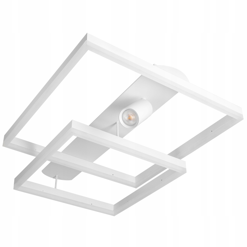 LED plafonsko svetlo LED/38W/230V + 1xGU10/30W belo