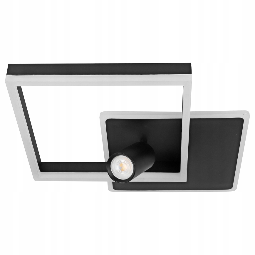 LED plafonsko svetlo LED/38W/230V + 1xGU10/30W crno