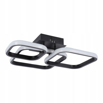 LED plafonsko svetlo LED/38W/230V crno