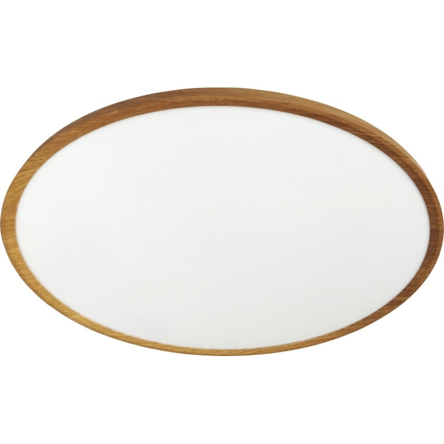 LED plafonsko svetlo LED/40W/230V 3000/4000/6500K, prečnik 50 cm, bež