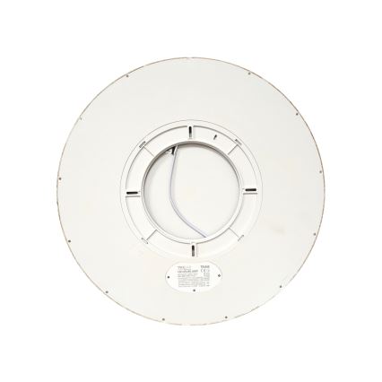 LED plafonsko svetlo LED/40W/230V 3000/4000/6500K, prečnik 50 cm, bež