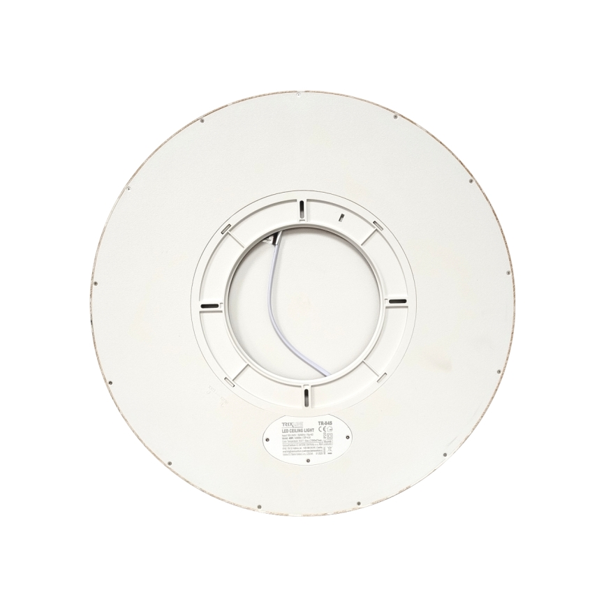 LED plafonsko svetlo LED/40W/230V 3000/4000/6500K, prečnik 50 cm, bež