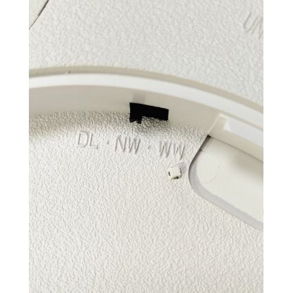 LED plafonsko svetlo LED/40W/230V 3000/4000/6500K, prečnik 50 cm, bež