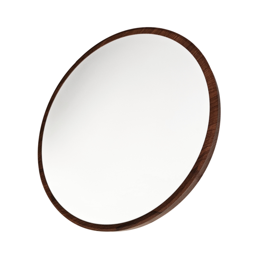 LED plafonsko svetlo LED/40W/230V 3000/4000/6500K prečnik 50 cm braon