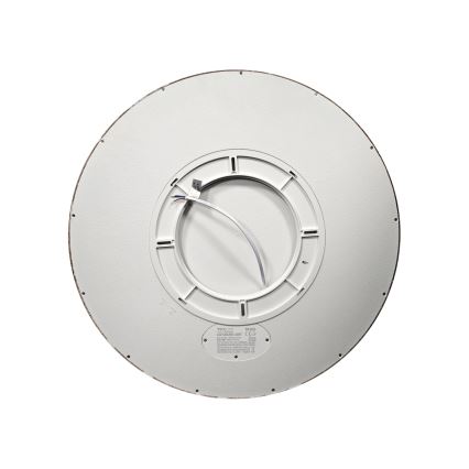 LED plafonsko svetlo LED/40W/230V 3000/4000/6500K prečnik 50 cm braon