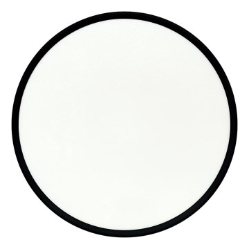 LED plafonsko svetlo LED/40W/230V 3000/4000/6500K, prečnik 50 cm, crno